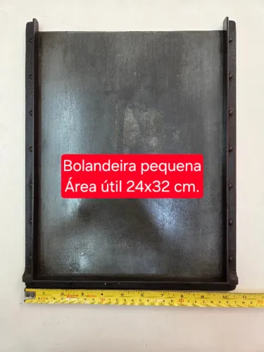 Bolandeira antiga PEQUENA de Tipografia