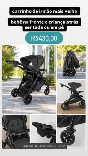 Carrinho de bebe Stroll'in'2, Chicco, Octane