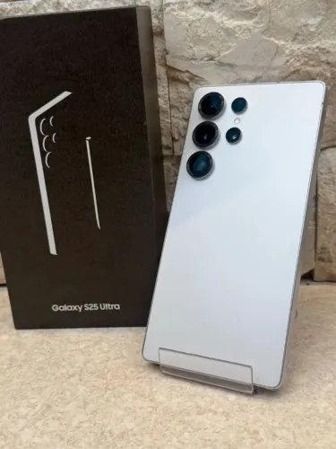 Samsung S25 Ultra 256GB Prata PRONTA ENTREGA EM TRINDADE GOIANIRA E NEROPOLIS