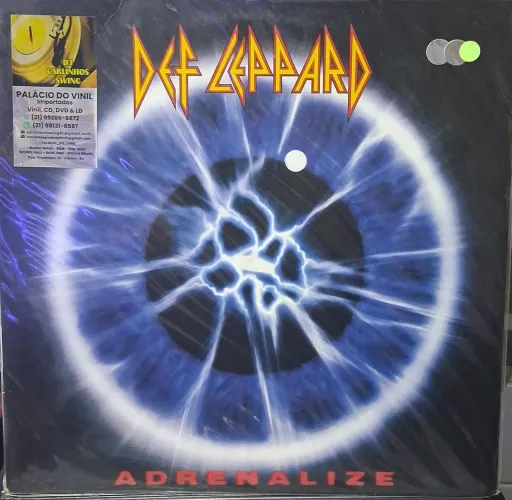LP IMPORTADO DEF LEPPARD - ADRENALIZE