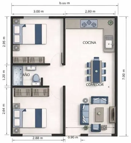 Casa 42 metros quadrados 84 mil ( na chave)