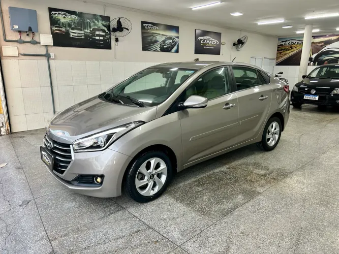 Hyundai HB20S Premium 1.6 Flex 16V Aut. 4P 2018