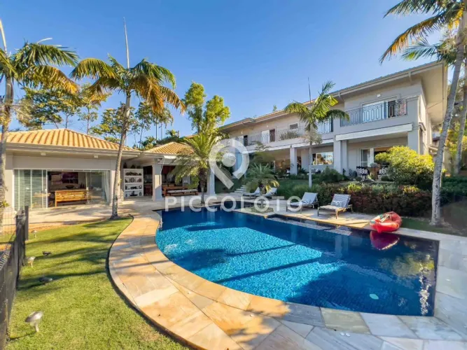 Sobrado à venda em Campinas, Sítios de Recreio Gramado, com 5 quartos, com 765 m²