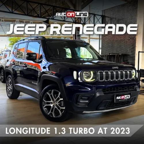 Jeep Renegade Long. T270 1.3 TB 4X2 Flex Aut. 2023