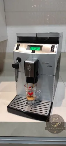 Máquina de café expresso Saeco 