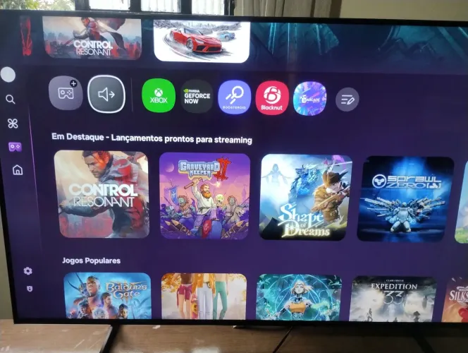 Tv smart Samsung tudo em 1 50'