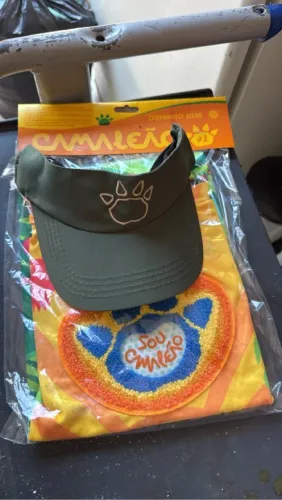 Camaleão Domingo 