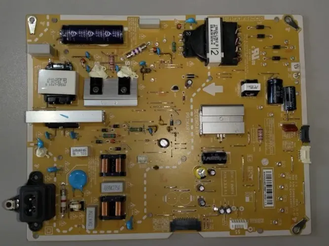 Placa Fonte TV LG 55sm8600psa Eay65169911 Lgp55-19ul6 Nova