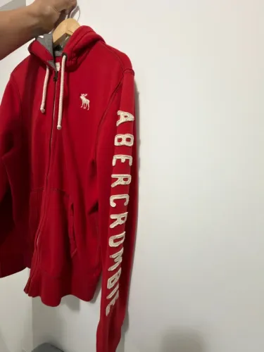 Casaco moletom Abercrombie