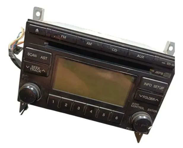 Rádio Tucson original 2012