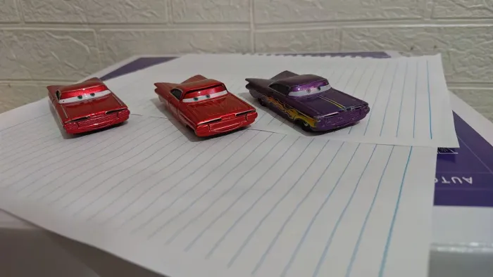 Carros Disney - Lote Ramones - Filme Cars Disney Pixar Miniaturas