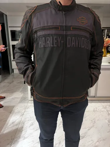 Casaco Harley Davidson resistente à água 