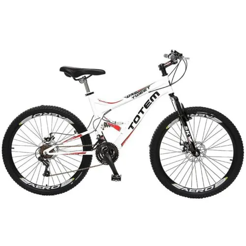 Bicicleta aro 26 , 21 marchas 2 amortecedores, 0km NOVA