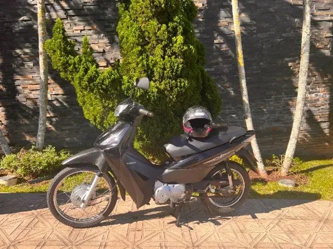 Honda Biz 125 KS (2009) Injeção Eletrônica - Impecável