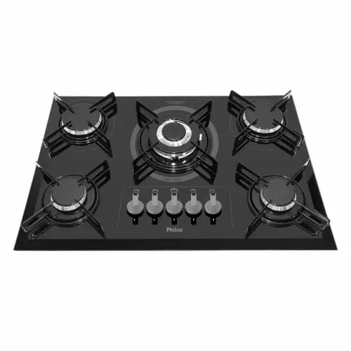 cooktop 5 bocas
