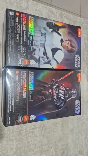 Blokees ( combo) Darth Vader, Han Solo