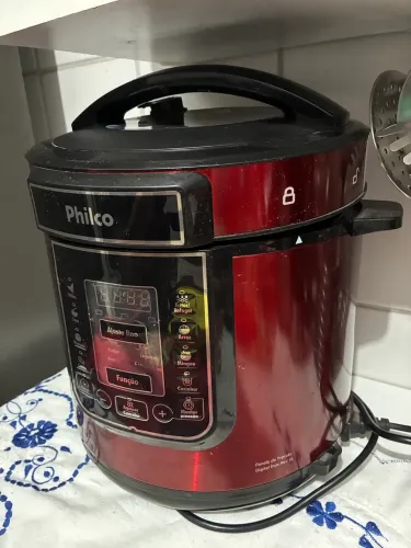 Panela de Pressão Elétrica Philco 6L