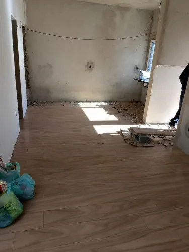 Trabalho como pedreiro