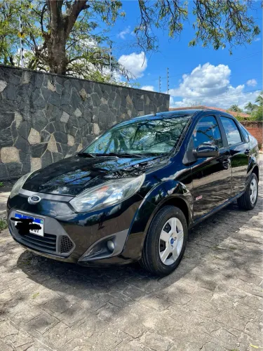 Ford Fiesta Sed. 1.6 8V Flex 4P 2013