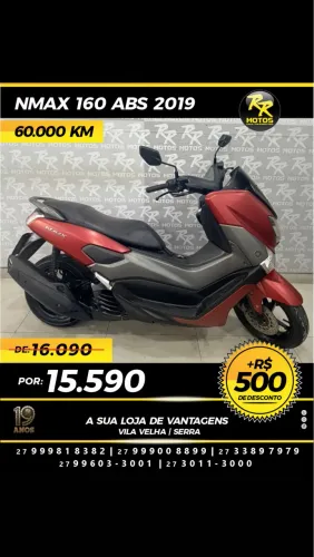 Moto Yamaha NMAX 160 ABS 2017