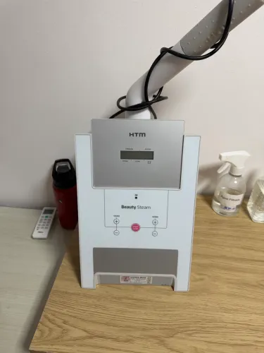 HTM Beauty Steam (vapor de ozônio)