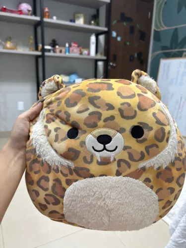 Bicho Boneco de Pelúcia Squishmallow Cherie Original 