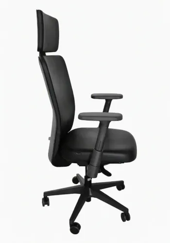 Cadeira FlexformTecton All Black Unique 