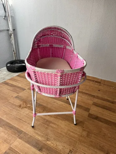 Berço Moisés de fibra