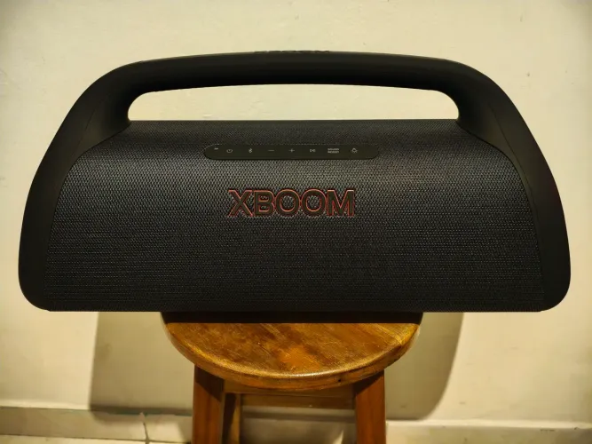 Caixa de som lg xg9s bluetooth 