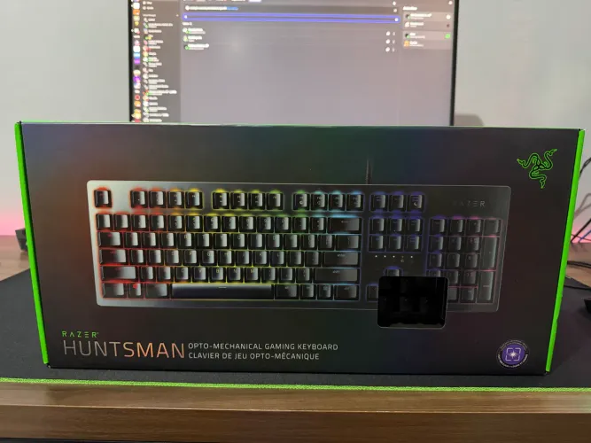 Teclado Razer Huntsman 