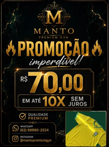 Camisa Seleção Brasileira