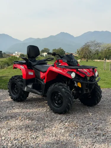 CAN-AM OUTLANDER MAX 570 4X4 2019