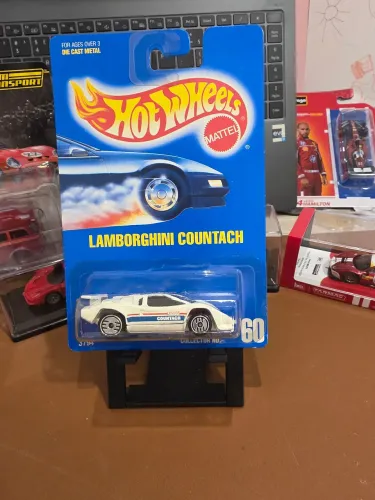 Hotwheels Lamborguini Countach Mainline 1991