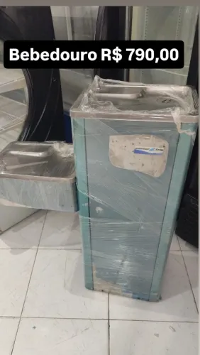 Bebedouro inox