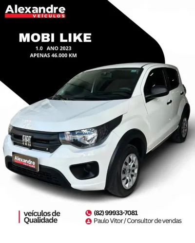 Fiat Mobi Like 1.0 Fire Flex 5P. 2023