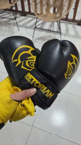 Luvas de boxe infatil pretorian