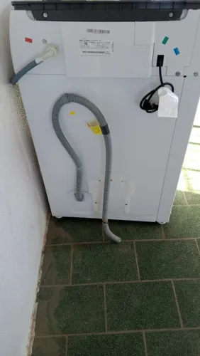 Máquina de lavar roupa