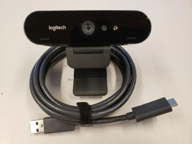 Brio 4k logitech webcam