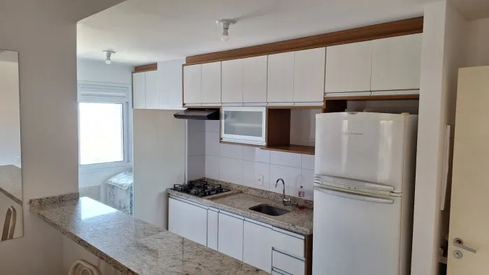 Apartamento, pontinho pra vc morar em otima localização, com a mobilia .