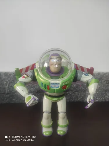 Boneco Buzz Disney Original funcionando