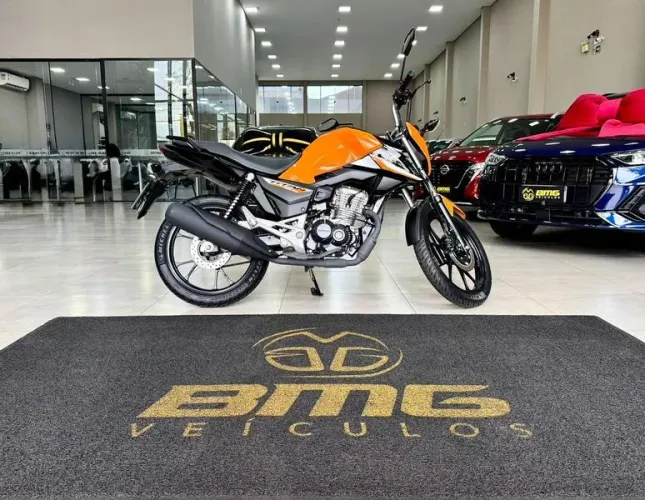 HONDA CG 160 TITAN 2025