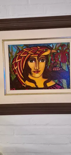 Vendo obra de arte