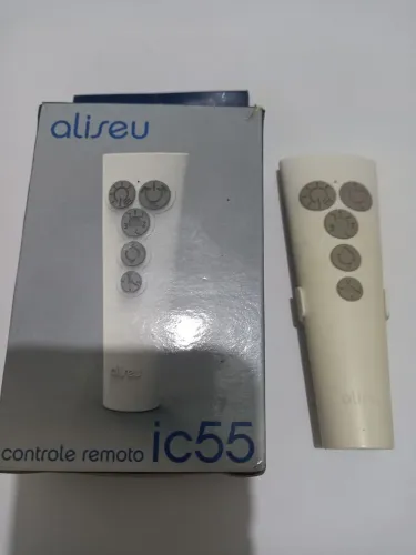 controle remoto ventilador de teto Aliseu IC55.