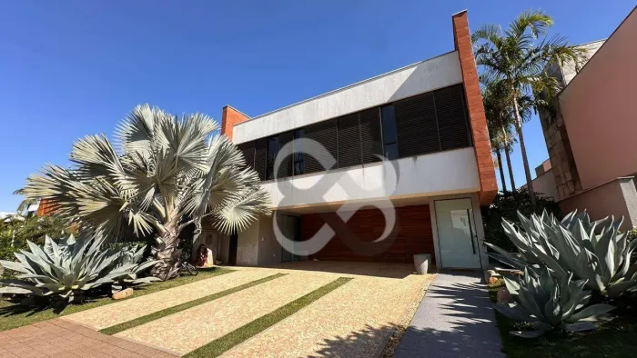 Sobrado com 4 dormitórios à venda, 330 m² por R$ 3.790.000,00 - Alphaville II - Londrina/P