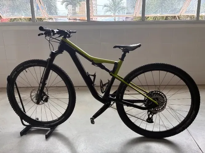 Bike MTB Cannondale FSI Carbon 29