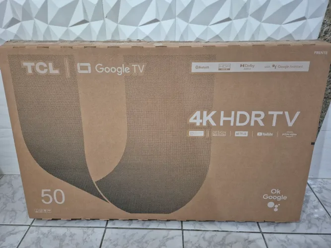 Smat TV TCL 4K