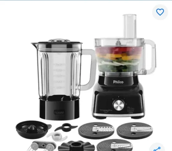 Multiprocessador 9 em 1 Philco