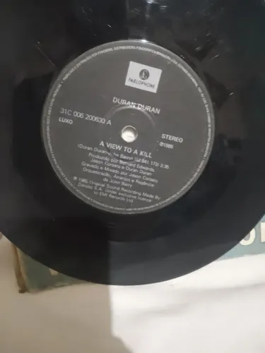 LP compacto dura dura A vida tô A kill