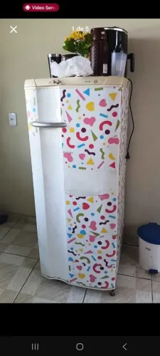 Geladeira Usada Degelo - Marca Electrolux (ENTREGA GRÁTIS)