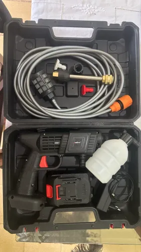 Kit Lava-Jato Portátil + Câmera Veicular Wi-Fi
